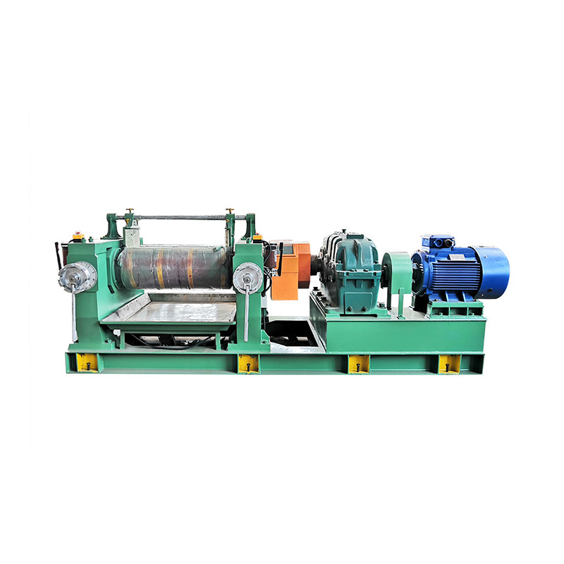 Offene Gummimischmühle