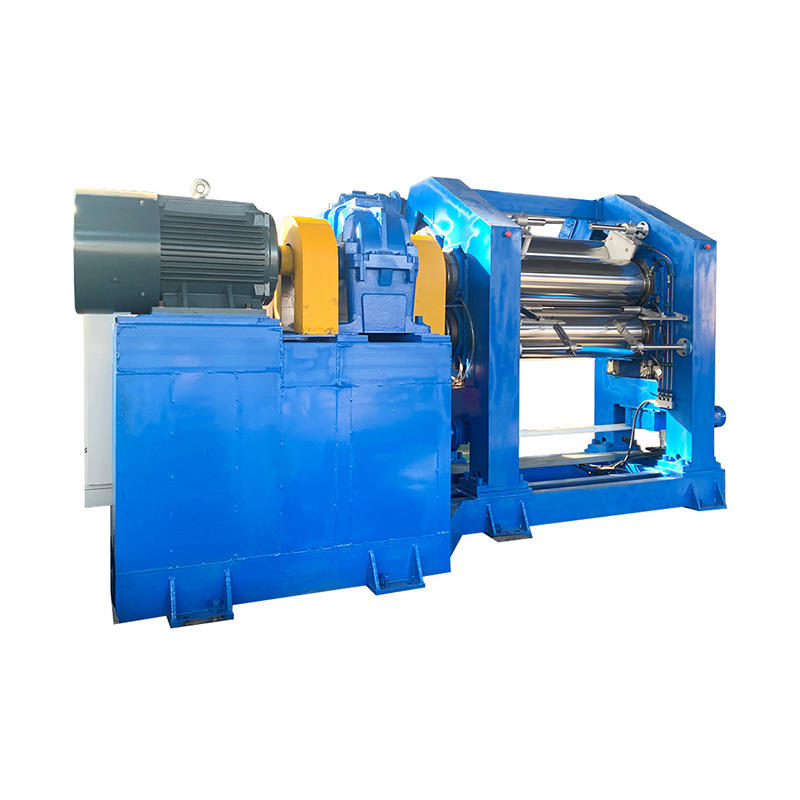 3-Walzen-Gummikalandermaschine