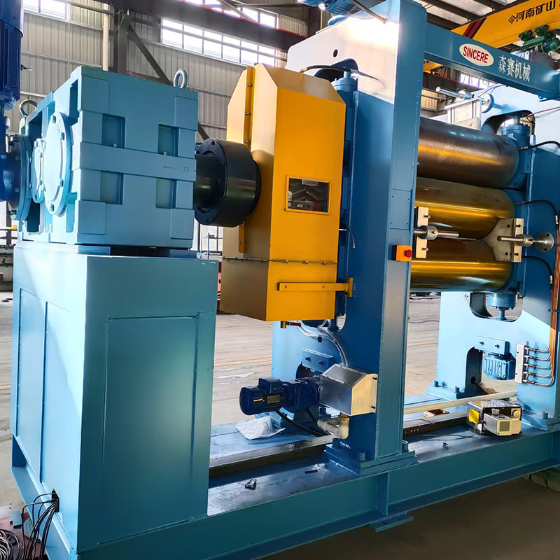 4-Walzen-Gummikalandermaschine