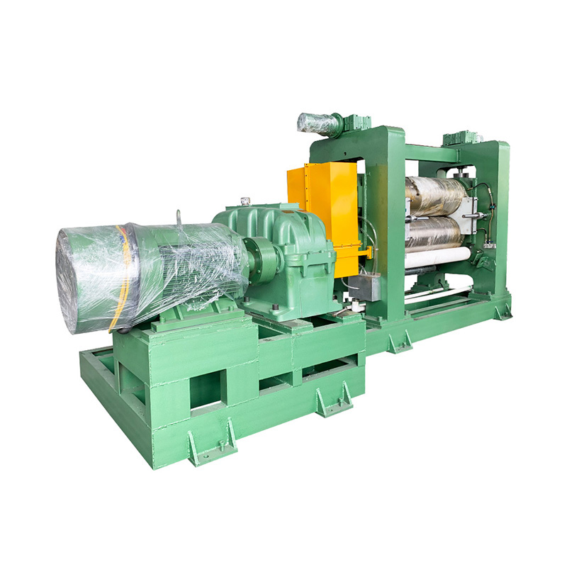 2-Walzen-Gummikalandermaschine