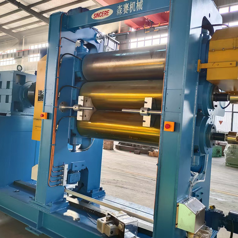 4-Walzen-Gummikalandermaschine