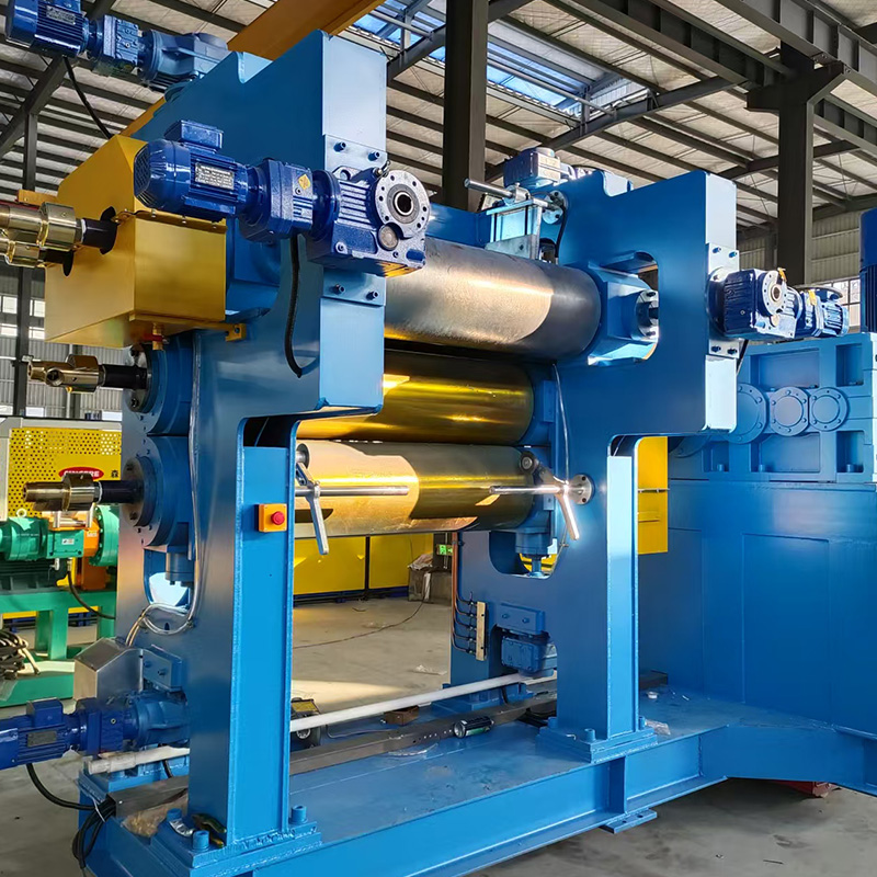 4-Walzen-Gummikalandermaschine