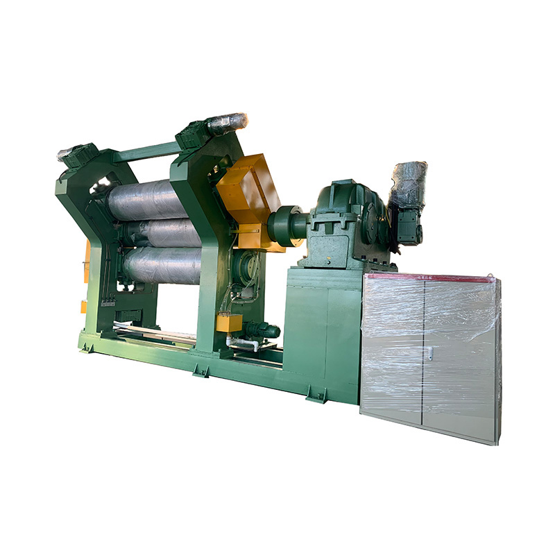 3-Walzen-Gummikalandermaschine