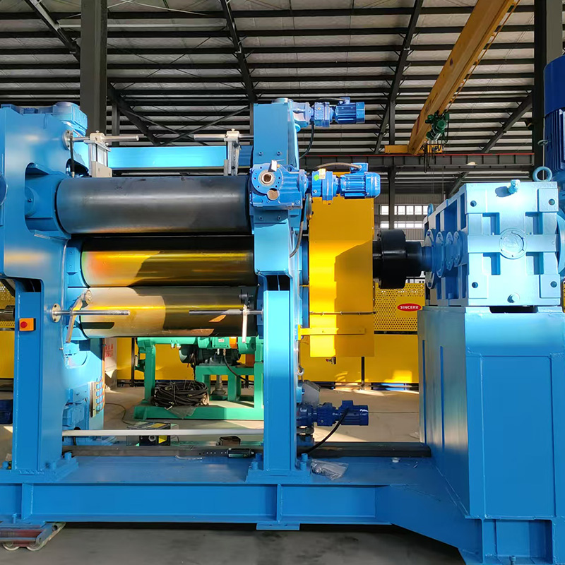 4-Walzen-Gummikalandermaschine