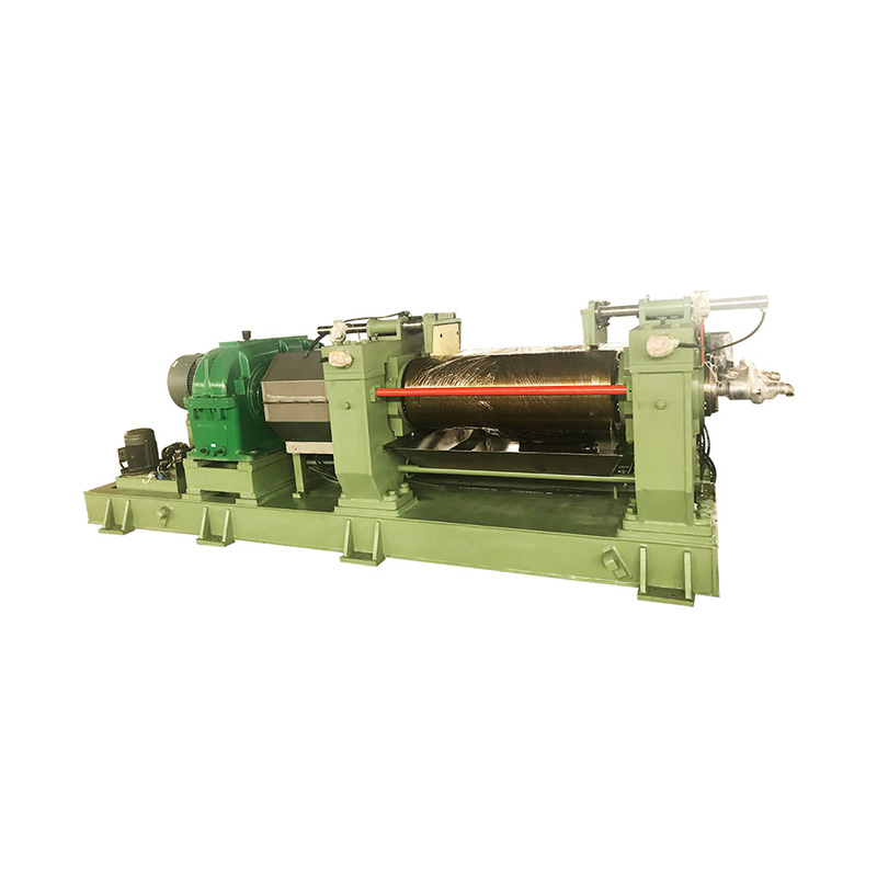 Offene Gummimischmühle