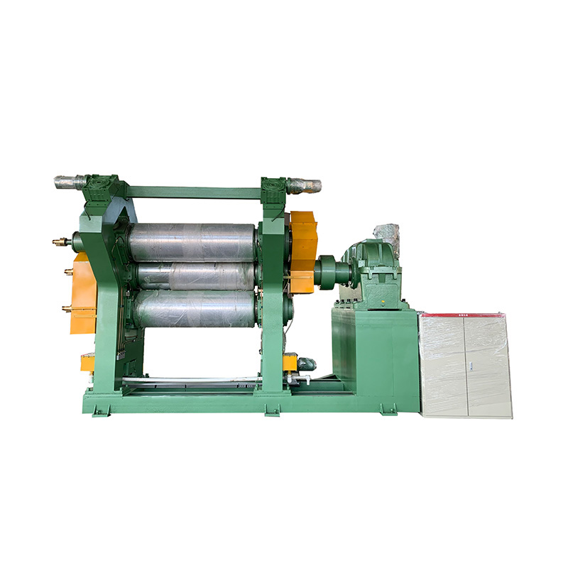 3-Walzen-Gummikalandermaschine