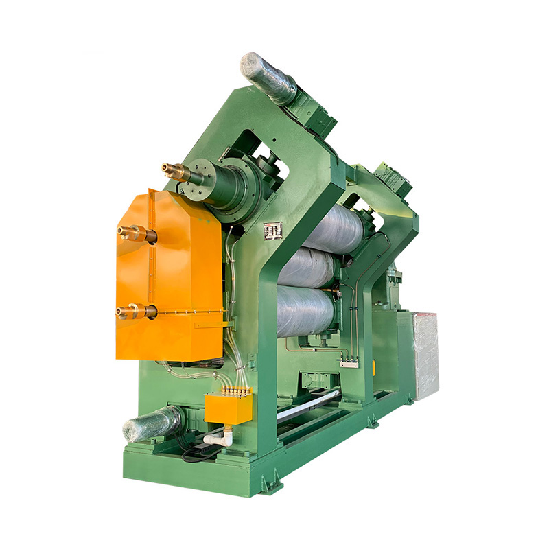 3-Walzen-Gummikalandermaschine