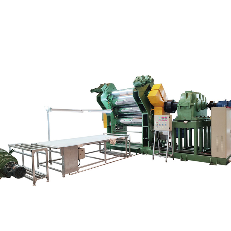 3-Walzen-Gummikalandermaschine