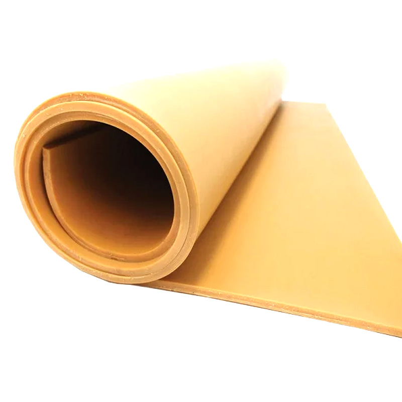 Naturkautschukplatte