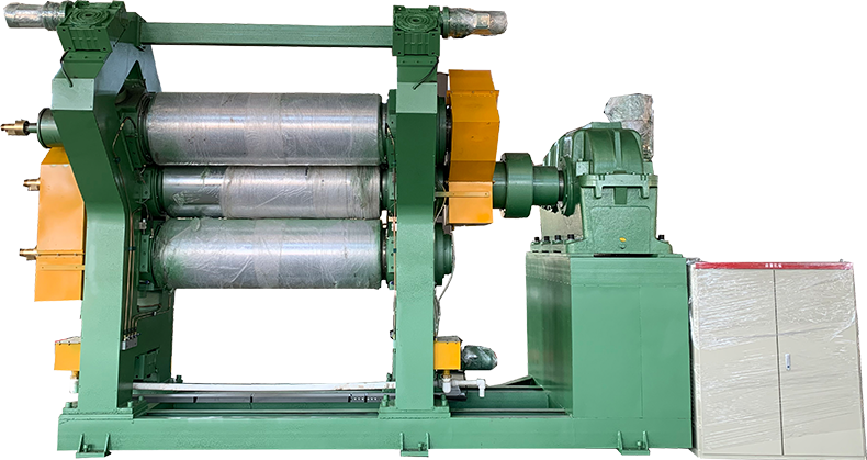 Gummikalandermaschine