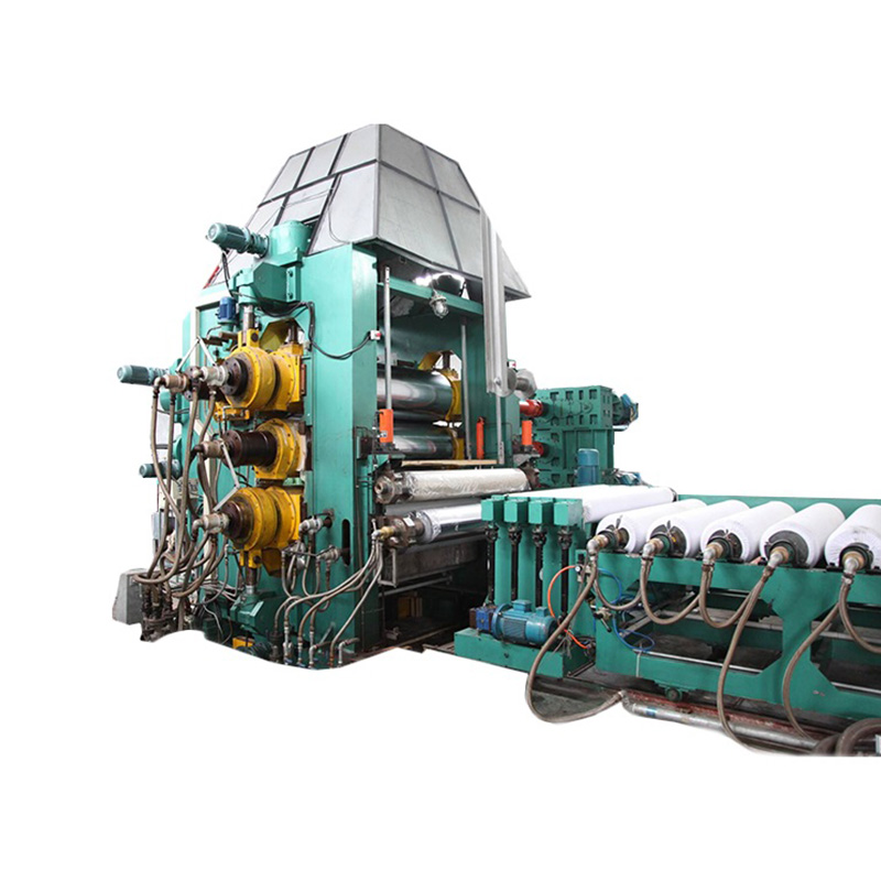 5/6-Rollen-Kunststoffkalandermaschine